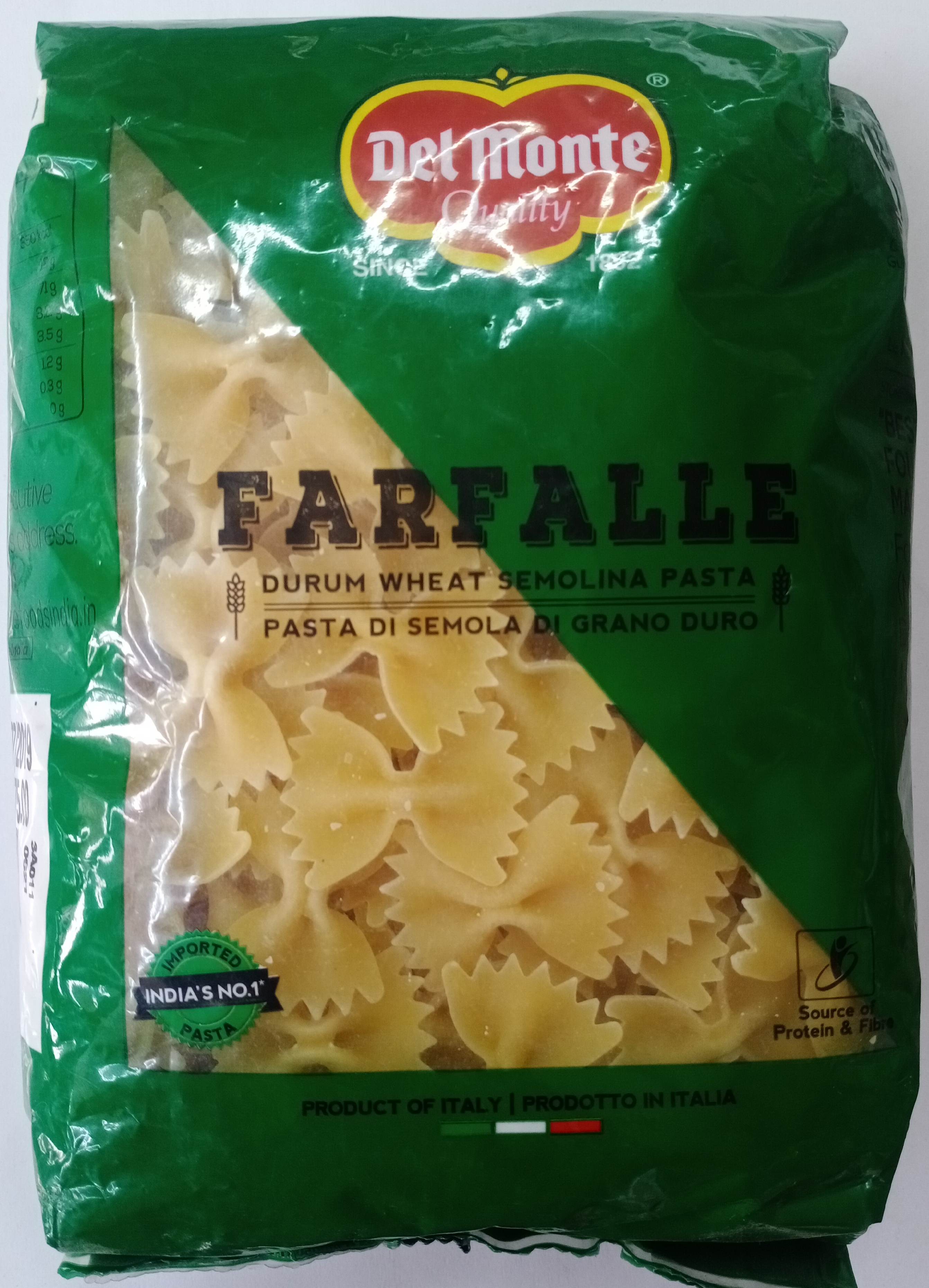 Del Monte Farfalle Pasta