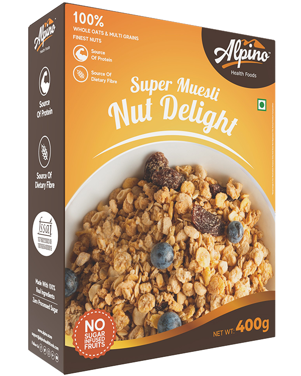 Alpino Super Muesli Nut Delight