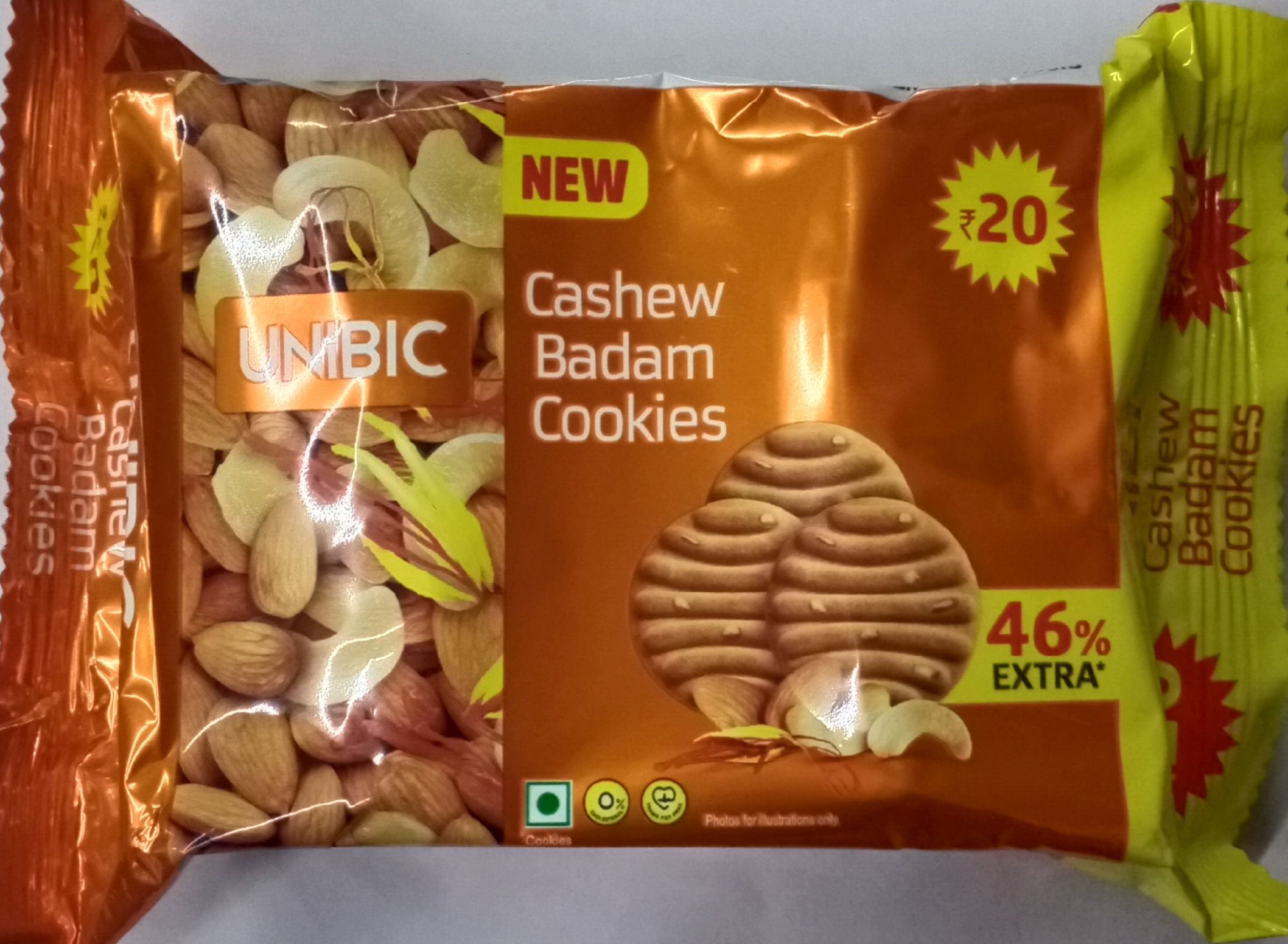 Unibic Cashew Badam Cookies