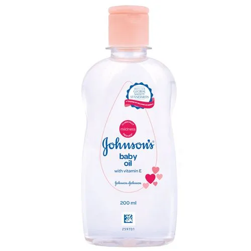 JOHNSON'S BABY OIL