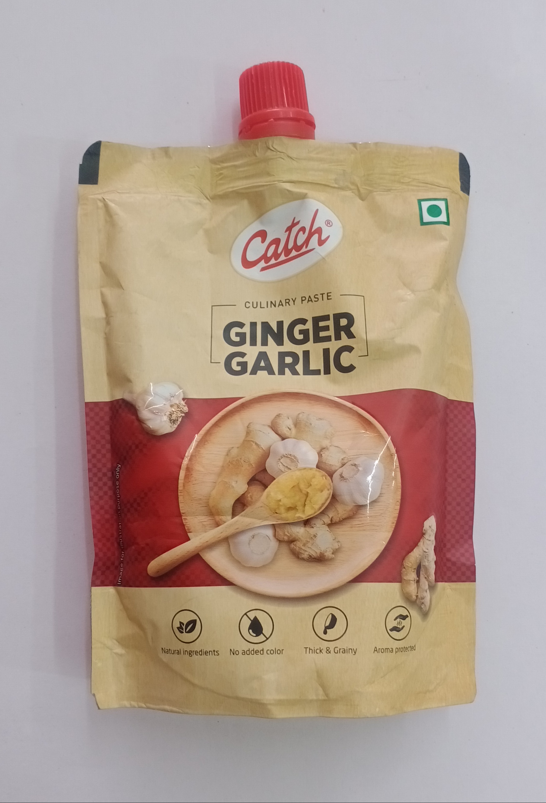 CATCH GINGER GARLIC