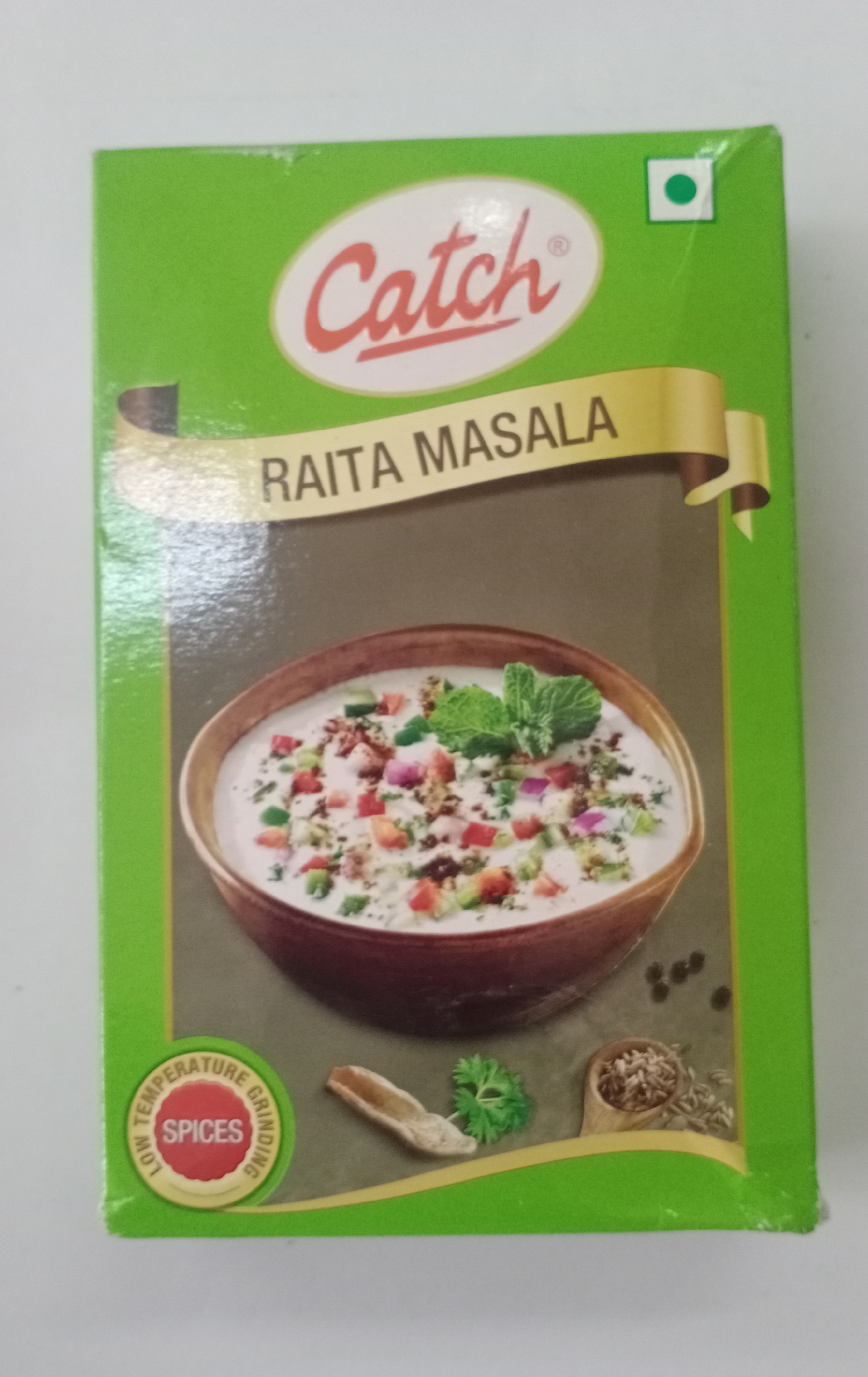 Catch raita masala