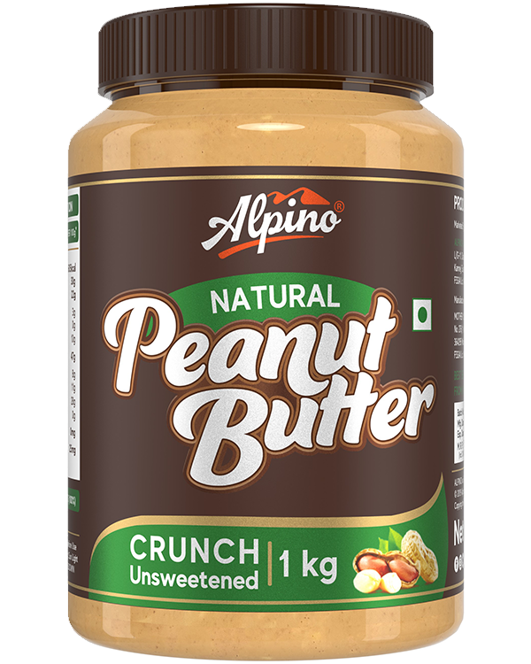 Alpino Natural Peanut Butter Crunch