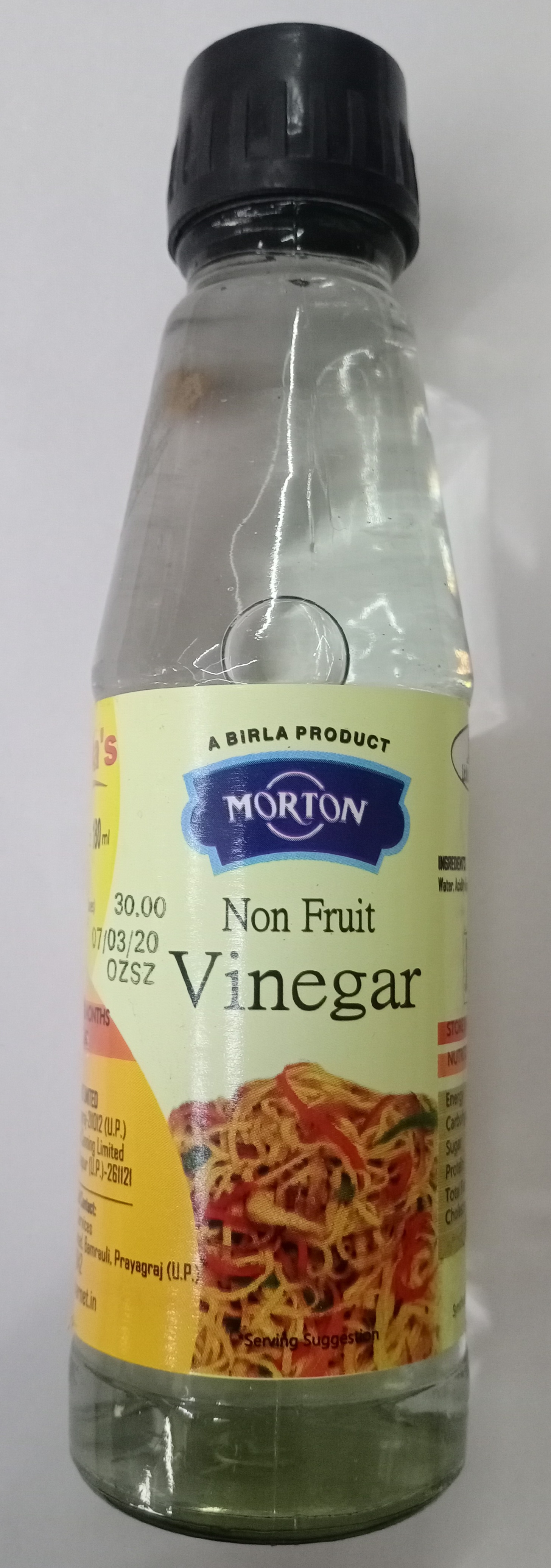 Morton Non Fruit Vinegar